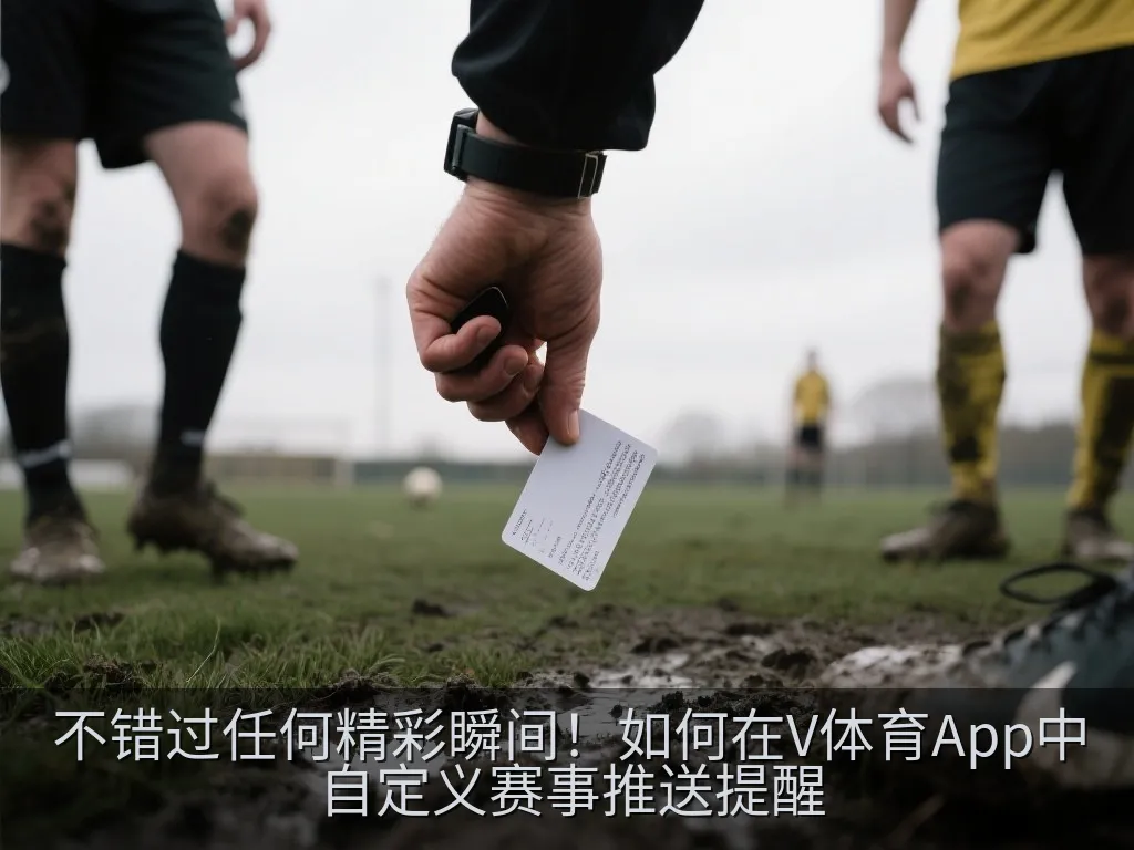 不错过任何精彩瞬间！如何在V体育App中自定义赛事推送提醒