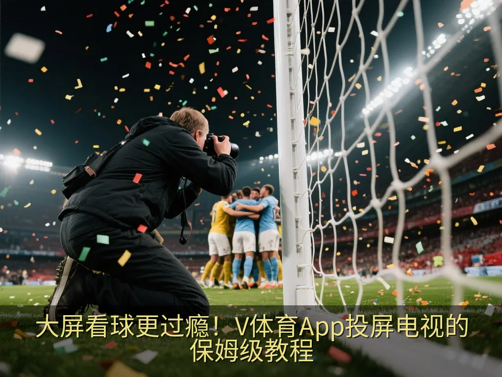 大屏看球更过瘾！V体育App投屏电视的保姆级教程